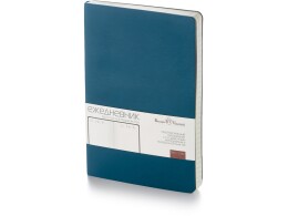 Bruno Visconti Ежедневник А5 недатированный «Megapolis Flex», темно-синий (Р)