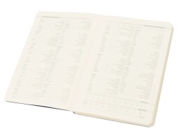 Bruno Visconti Ежедневник А5 недатированный «Megapolis Flex», темно-синий (Р)