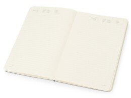 Bruno Visconti Ежедневник А5 недатированный «Megapolis Flex», темно-синий (Р)