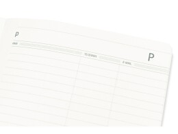 Bruno Visconti Ежедневник А5 недатированный «Megapolis Flex», темно-синий (Р)