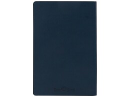 Bruno Visconti Ежедневник А5 недатированный «Megapolis Flex», темно-синий (Р)