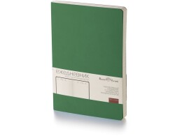 Bruno Visconti Ежедневник А5 недатированный «Megapolis Flex», темно-зеленый (Р)