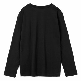 Molti Футболка с длинным рукавом Lehta, черная