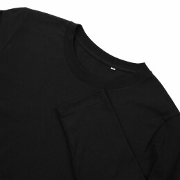 Molti Футболка с длинным рукавом Lehta, черная