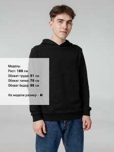 Molti Худи Barta, черное