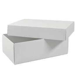 Rusgifts Коробка картонная, "COLOR" 11,5*6*17 см: белый