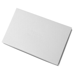 Rusgifts Коробка картонная, "COLOR" 11,5*6*17 см: белый