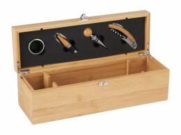 Разное Набор для вина в бамбуковом кейсе "Anniversary" (Р)