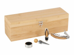 Разное Набор для вина в бамбуковом кейсе "Anniversary" (Р)