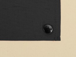 Разное Складная хлопковая сумка для шопинга Gross с карманом, черный