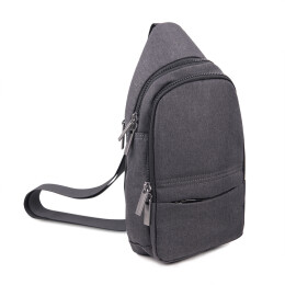 BAG FLY Сумка на плечо CORE, серый, 100% полиэстер 