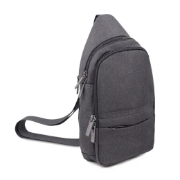 BAG FLY Сумка на плечо CORE, серый, 100% полиэстер 