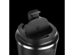 ASOBU Термокружка CAFe COMPACT, 380 мл, черный