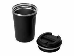 ASOBU Термокружка CAFe COMPACT, 380 мл, черный