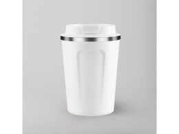 ASOBU Термокружка CAFe COMPACT, 380 мл, белый