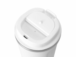 ASOBU Термокружка CAFe COMPACT, 380 мл, белый