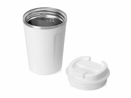 ASOBU Термокружка CAFe COMPACT, 380 мл, белый