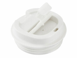 ASOBU Термокружка CAFe COMPACT, 380 мл, белый