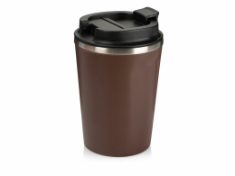 ASOBU Термокружка CAFe COMPACT, 380 мл, коричневый