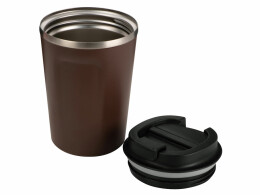 ASOBU Термокружка CAFe COMPACT, 380 мл, коричневый