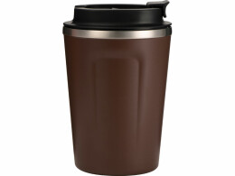 ASOBU Термокружка CAFe COMPACT, 380 мл, коричневый