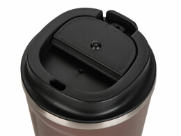 ASOBU Термокружка CAFe COMPACT, 380 мл, коричневый