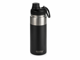 ASOBU Вакуумная термобутылка «ALPINE FLASK», 530 мл, черный