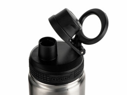 ASOBU Вакуумная термобутылка «ALPINE FLASK», 530 мл, черный