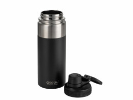 ASOBU Вакуумная термобутылка «ALPINE FLASK», 530 мл, черный