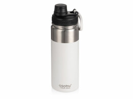 ASOBU Вакуумная термобутылка «ALPINE FLASK», 530 мл, белый