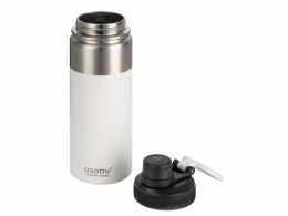 ASOBU Вакуумная термобутылка «ALPINE FLASK», 530 мл, белый