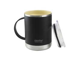 ASOBU Термокружка «ULTIMATE», 360 мл, черный