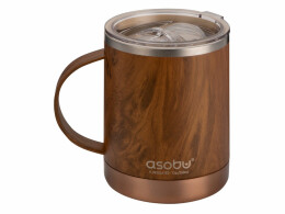 ASOBU Термокружка «ULTIMATE», 360 мл, дерево