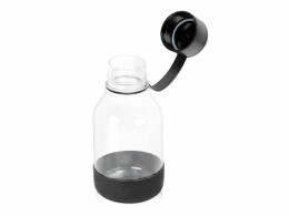 ASOBU Бутылка для воды 2-в-1 «Dog Bowl Bottle» со съемной миской для питомцев, 1500 мл, черный