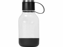 ASOBU Бутылка для воды 2-в-1 «Dog Bowl Bottle» со съемной миской для питомцев, 1500 мл, черный