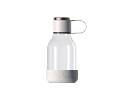 ASOBU Бутылка для воды 2-в-1 «Dog Bowl Bottle» со съемной миской для питомцев, 1500 мл, белый