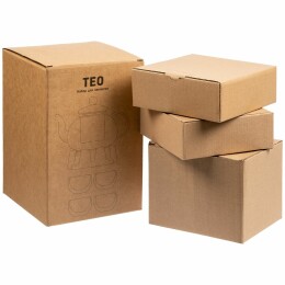 Molti Чайный набор на 4 персоны Teo