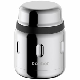 bobber Термос для еды Jerrycan 470, вакуумный, стальной зеркальный