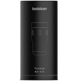 bobber Термостакан Tumbler 350, вакуумный, оранжевый