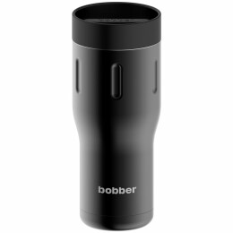 bobber Термостакан Tumbler 470, вакуумный, черный