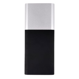Happy gifts Универсальное зарядное устройство "Black gun"(8000mAh),черный с серебристым,6,2х14,5х1,7см,пластик,м