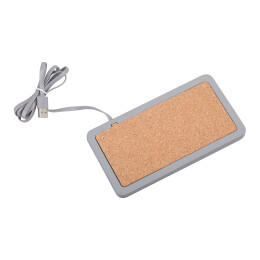 mid-oceangift Настольный органайзер "Stonehenge" с беспроводным зарядным устройством, камень/бамбук