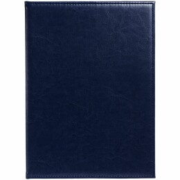 сделано в России Папка адресная Nebraska, синяя