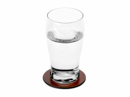 Разное Набор костеров Fabrizio из PU, 4 шт, коричневый