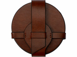 Разное Набор костеров Fabrizio из PU, 4 шт, коричневый