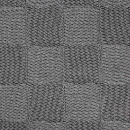 Portobello Пледы Плед Cella вязаный, серый (без подарочной коробки)