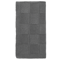 Portobello Пледы Плед Cella вязаный, серый (без подарочной коробки)