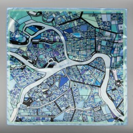 сделано в России Платок с печатью на заказ ColorSharm, S