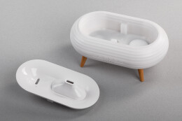 mid-oceangift Увлажнитель воздуха "Smart Air" с bluetooth-колонкой, мелодиями и релаксирующими шумами, с подсветкой и ароматизатором