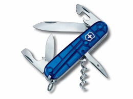 Victorinox Нож перочинный VICTORINOX Spartan, 91 мм, 12 функций, полупрозрачный синий